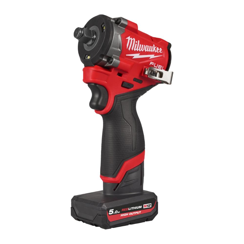 Milwaukee M12 FUEL 1/2 Zoll Akku-Schlagschrauber Sprengring-Antrieb M12FCIWF12G3-502X
