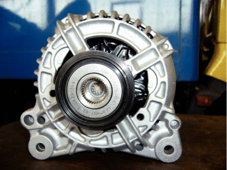 KS Tools 1/2" Lichtmaschinen-Kombischlüssel Innensechskant, 10,0 mm, 96 mm