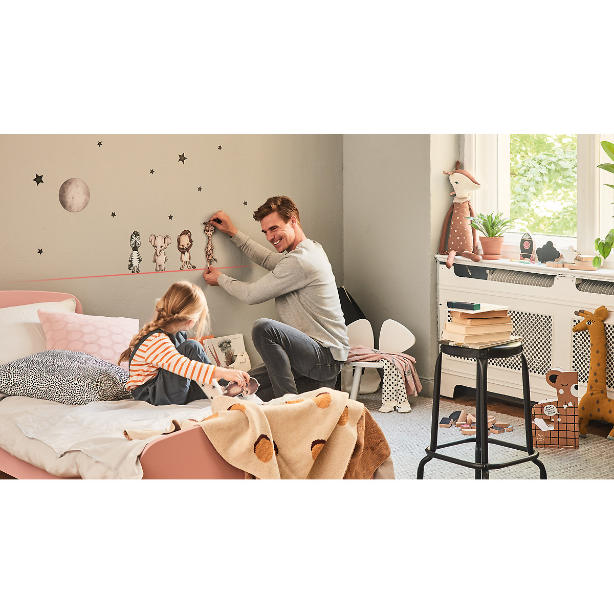 Bosch Systemzubehör Zamo – Linien-Aufsatz