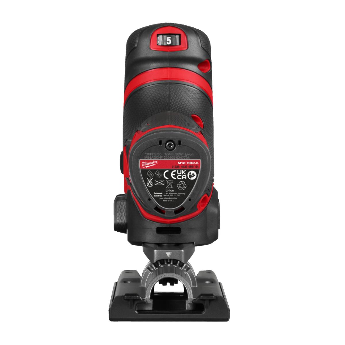 Milwaukee M12 FUEL™ Akku-Stichsäge M12FJS-442X