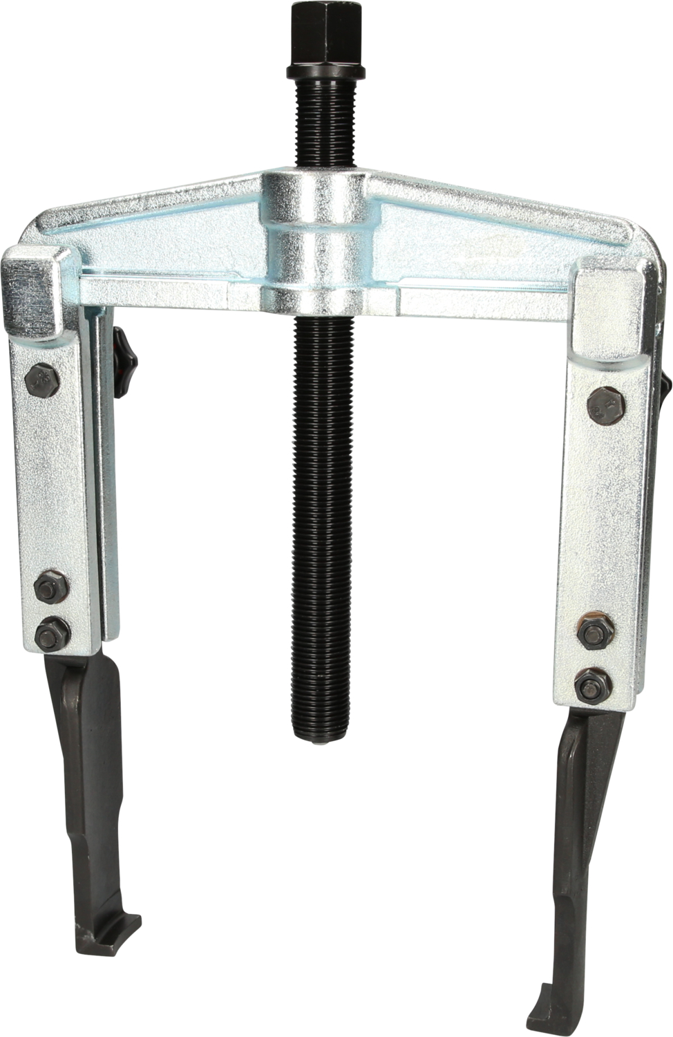 KS Tools Schnellspann-Universal-Abzieher 2-armig mit extrem schlanken, verlängerten Haken, 2,5t