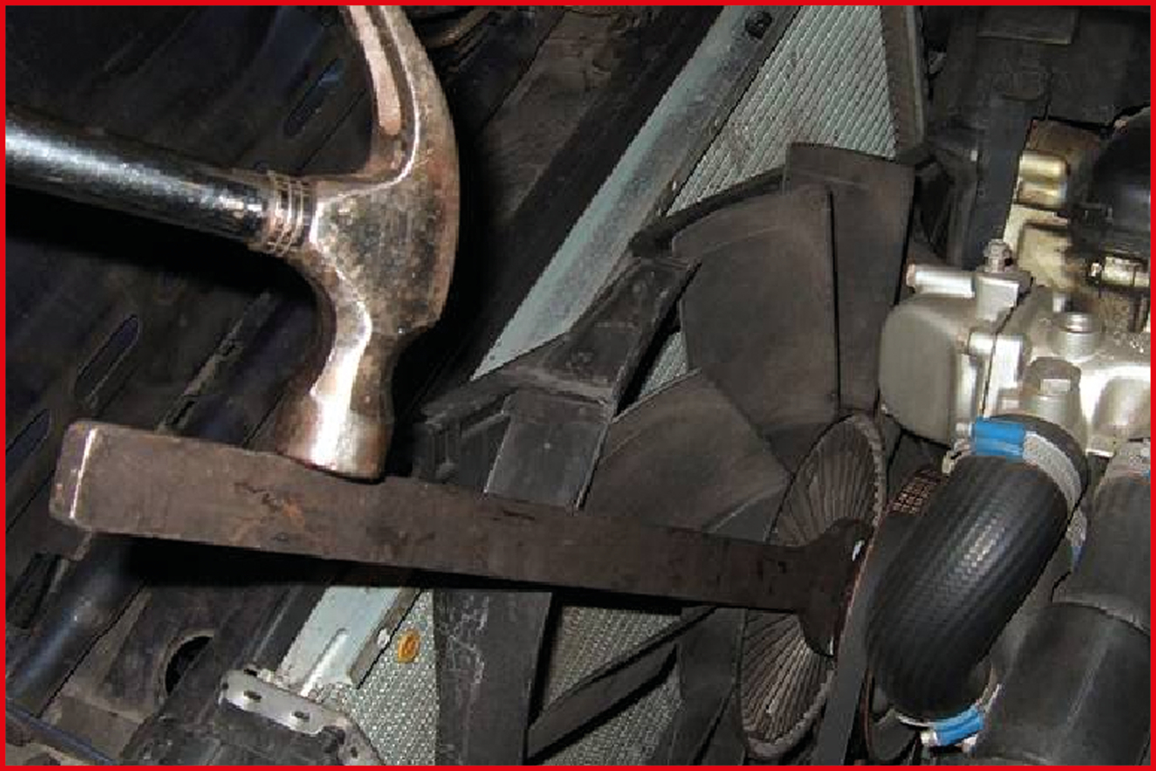 KS Tools Universal Viskoselüfterschlüssel