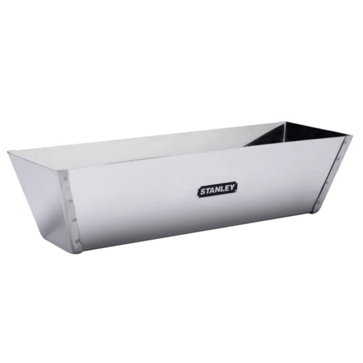 STANLEY Spachtelkasten aus rostfreiem Stahl 305 mm Angeschrägte Form
