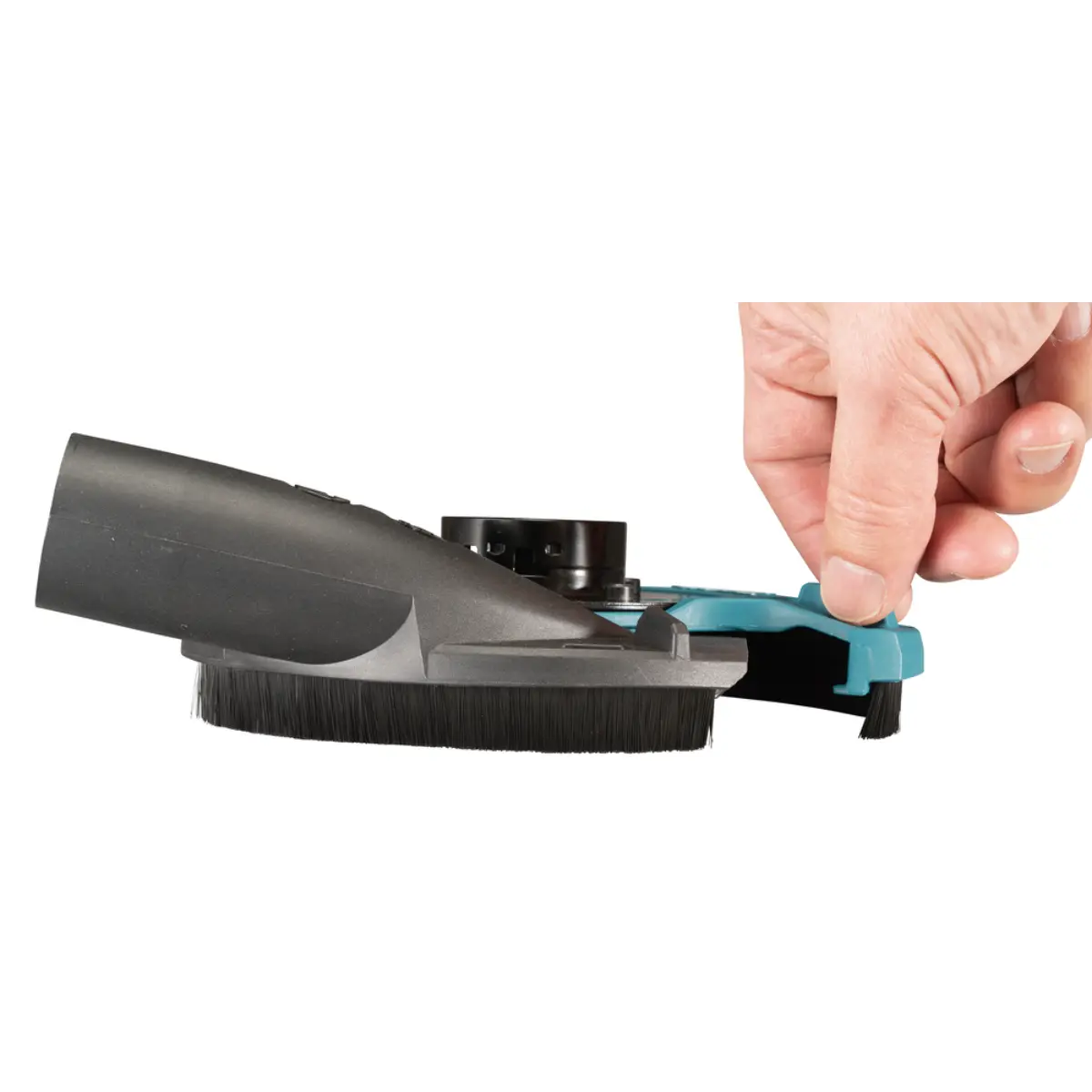 Makita Absaughaube Schleifen werkzeuglos 115-125mm - 191W05-0