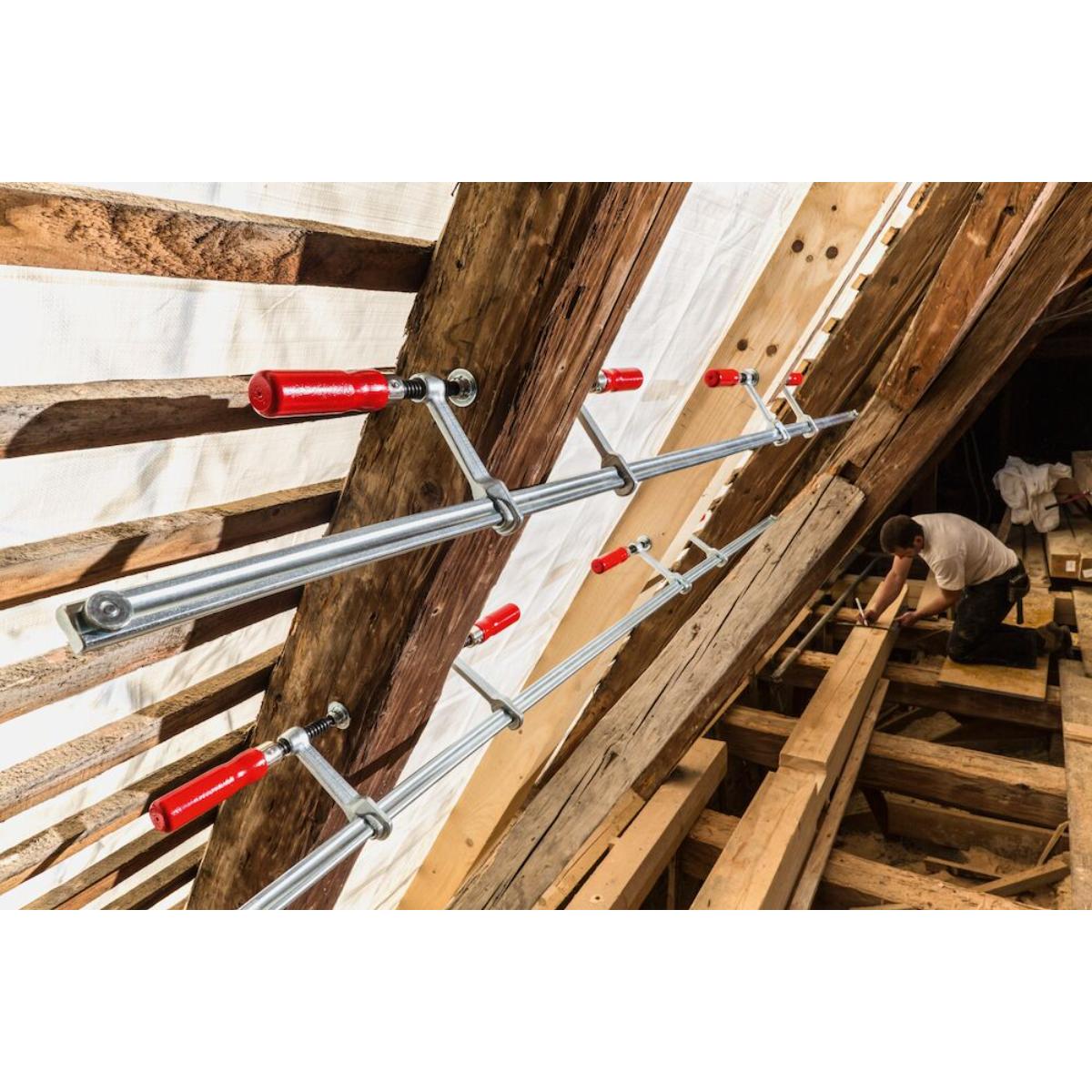 BESSEY Variables Hochleistungszwingen-Set komplett SLV Spreizweite 340-1250mm