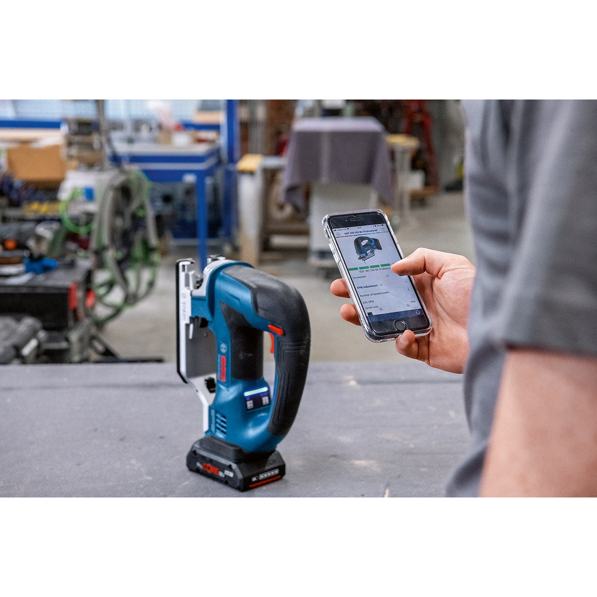 Bosch Akku-Stichsäge GST 18V-155 BC