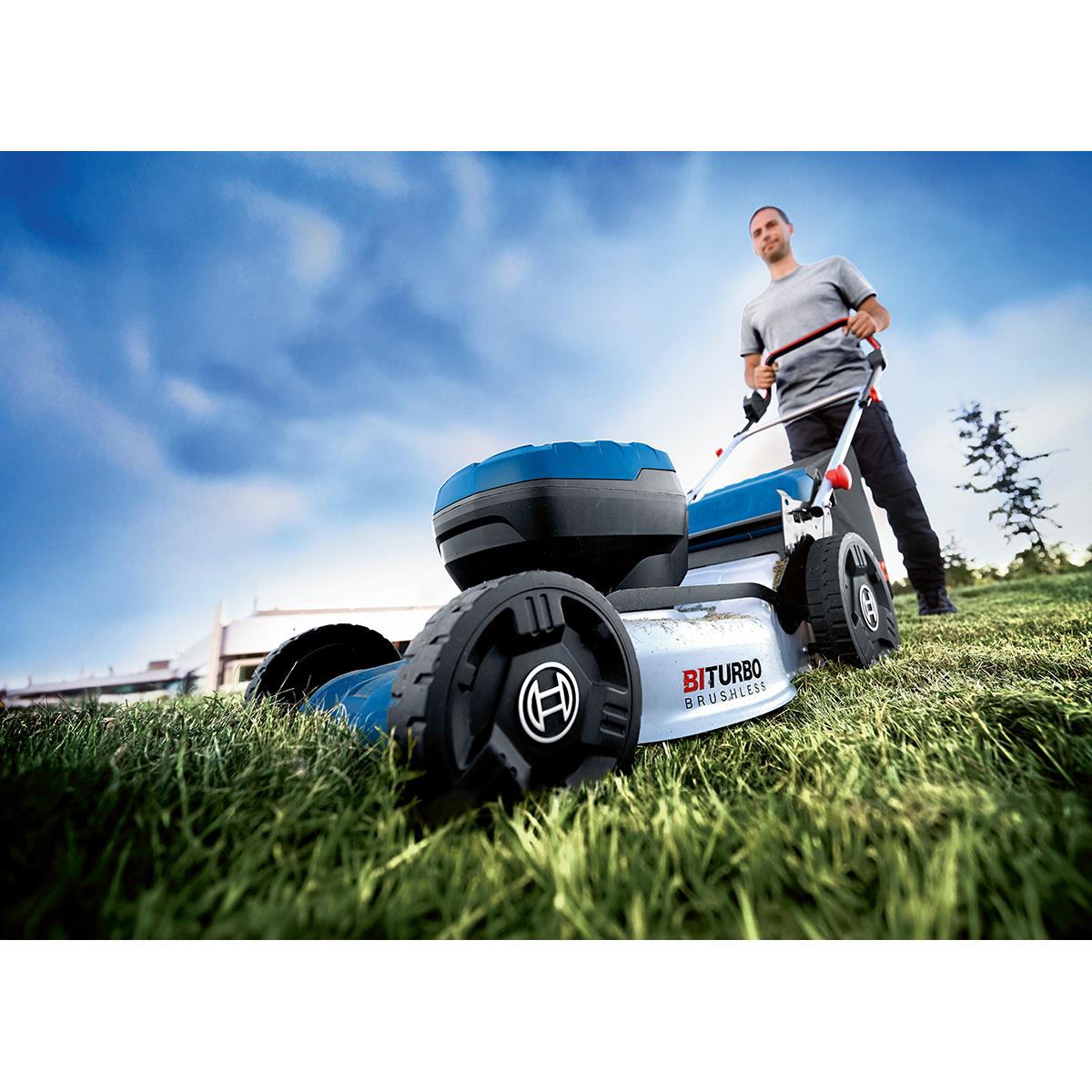 Bosch Akku-Rasenmäher GRA 18V2-46