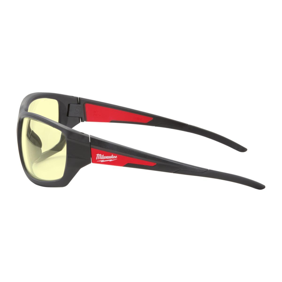 Milwaukee - Performance Schutzbrille gelb (1 pc) - 4932478928