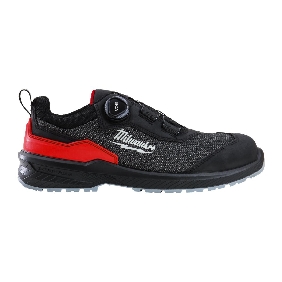 Milwaukee FLEXTRED S1PS Sicherheits-Halbschuh BOA schwarz