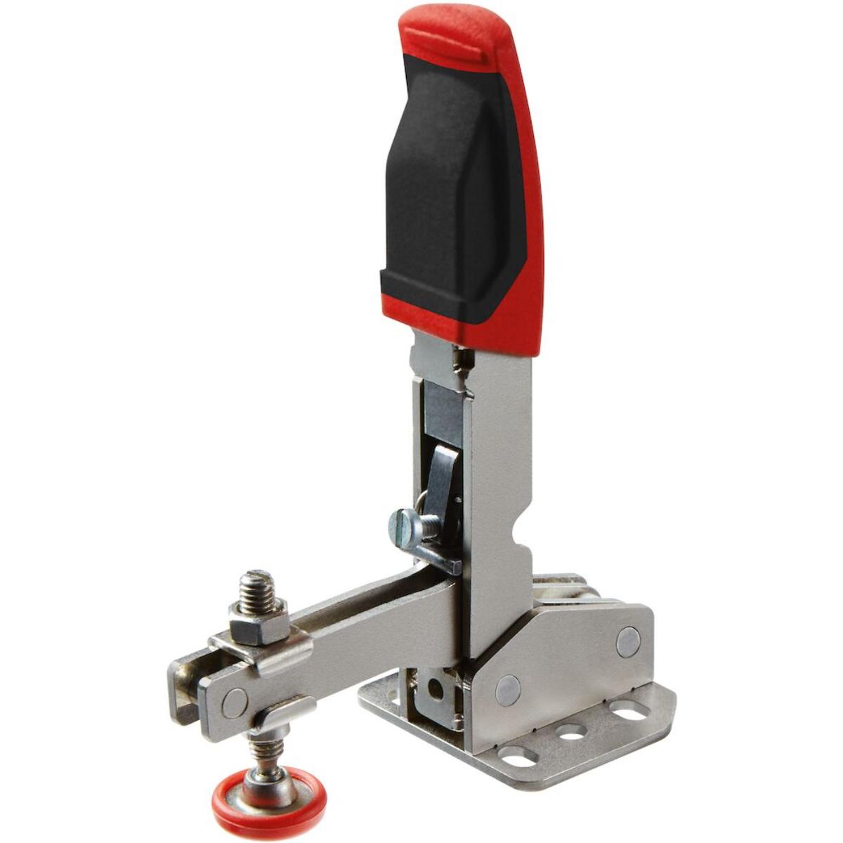 BESSEY Senkrechtspanner mit offenem Arm und waagrechter Grundplatte STC-VH