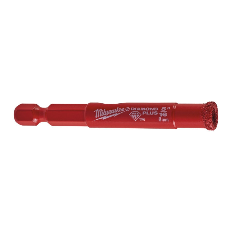 Milwaukee - Diamantbohrer 1/4\ Hex 8 mm" - 49560507