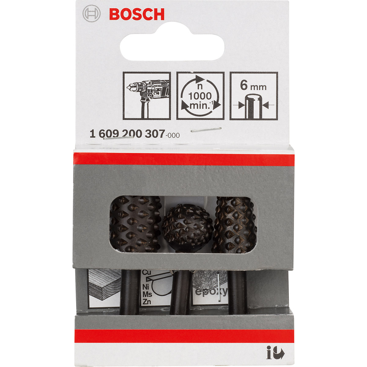 Bosch Freihandfräser-Set, 16/ 16 -7, 3-teilig