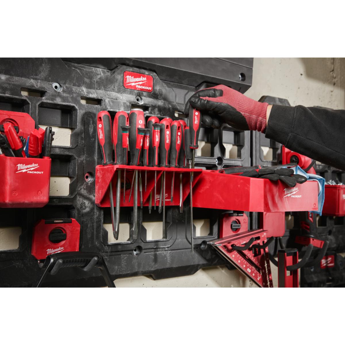 Milwaukee PACKOUT Schraubendreherhalter