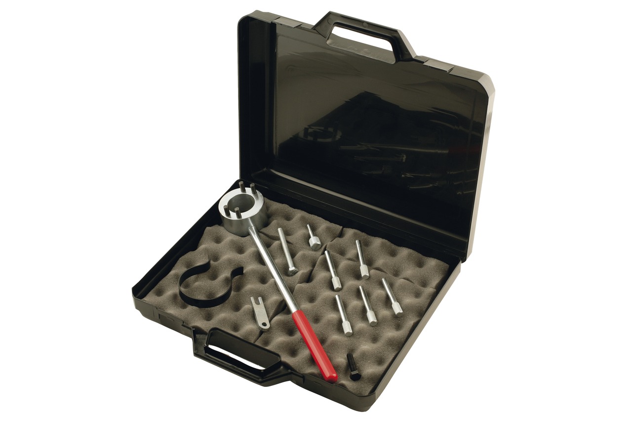 KS Tools Motoreinstell-Werkzeug-Satz für PSA - Renault, 11-tlg