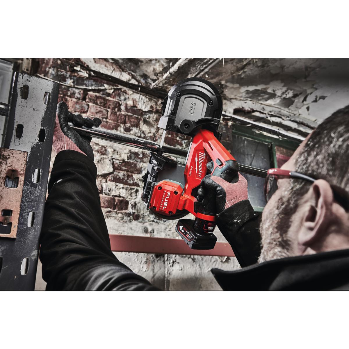 Milwaukee M12 FUEL Akku-Bandsäge M12 FBS64-0C