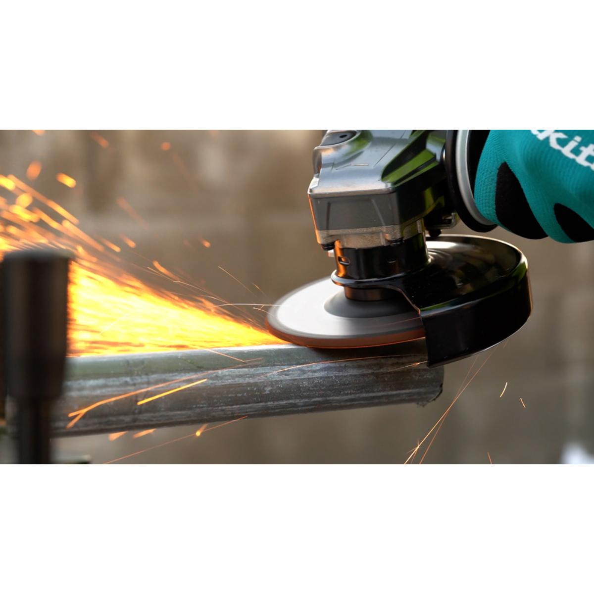 Makita Akku-Winkelschleifer XGT - 40V max. - 125 mm - GA050GM201