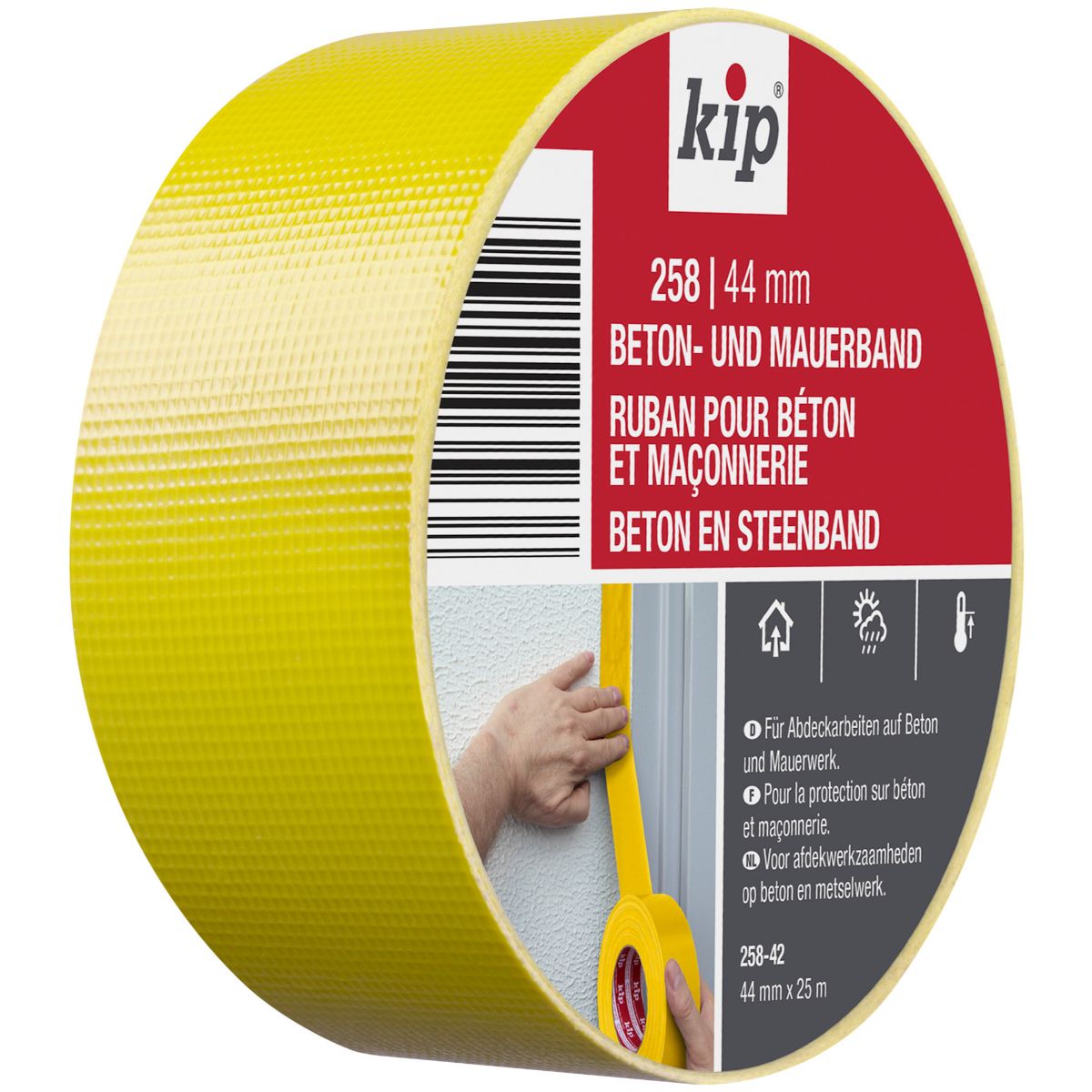 Kip 258 Beton- und Mauerband