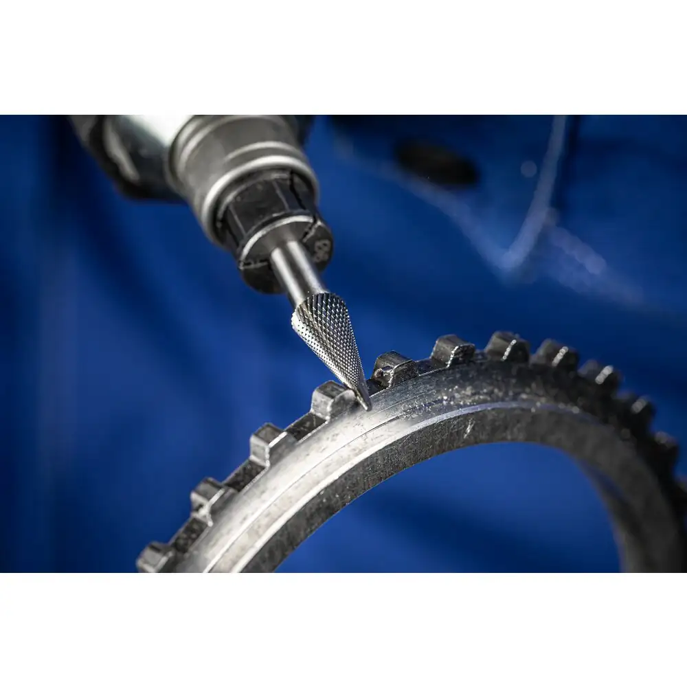 PFERD TOOLS Hartmetall Hochleistungsfrässtift MICRO Spitzkegel SKM Feinbearbeitung
