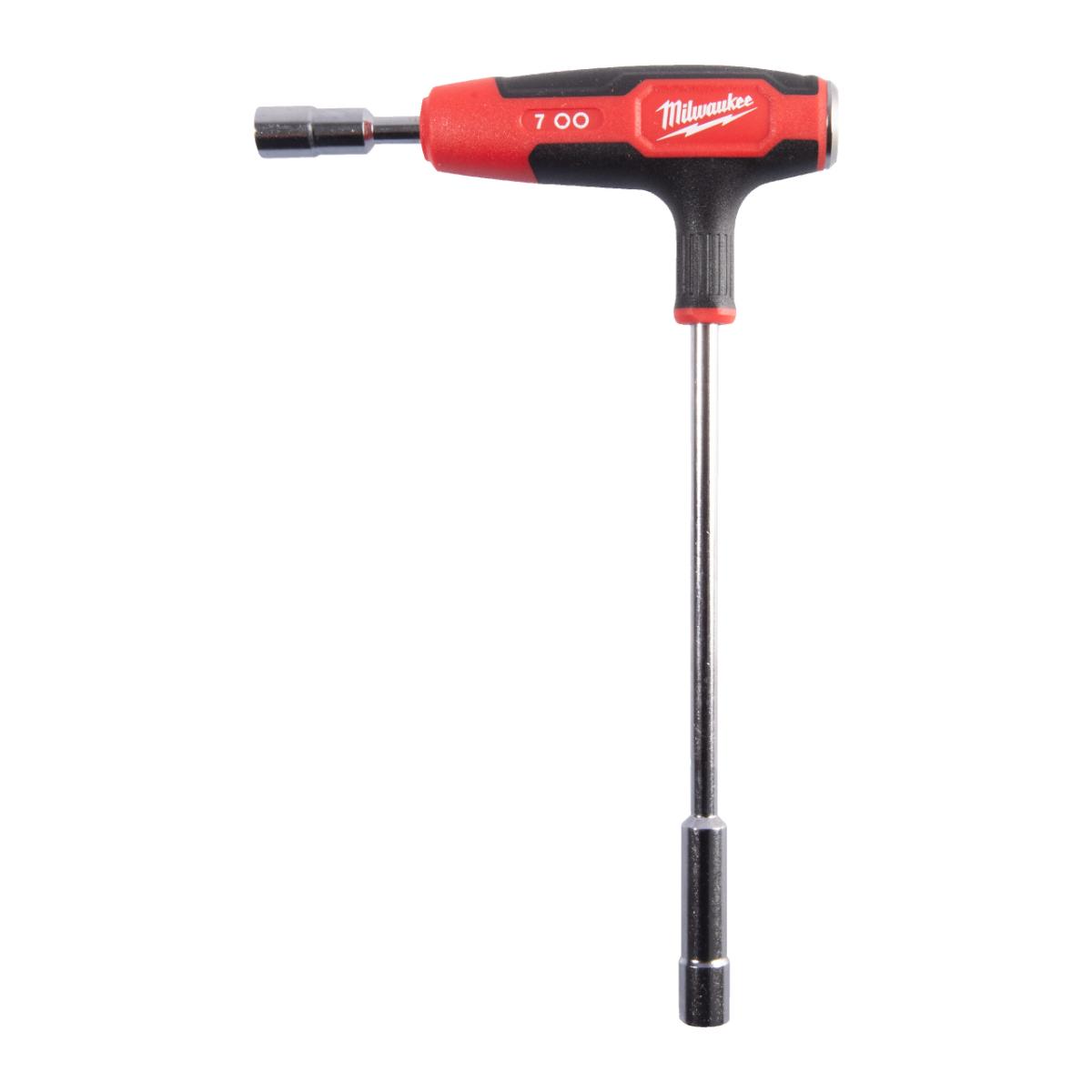Milwaukee T-Griff Steckschlüssel Softgrip 7mm Steckschlüssel