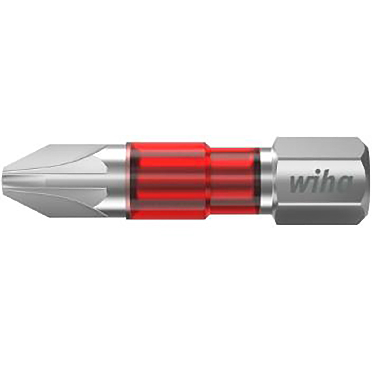 Wiha Bit Set TY-Bit 29 mm Pozidriv (PZ3) 5-teiliges Set 1/4 zoll C6,3 in Box