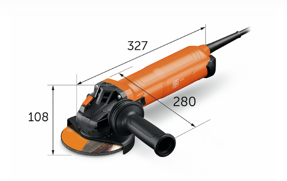 Fein Compact-Winkelschleifer Ø 150 mm, CG 17-150 V
