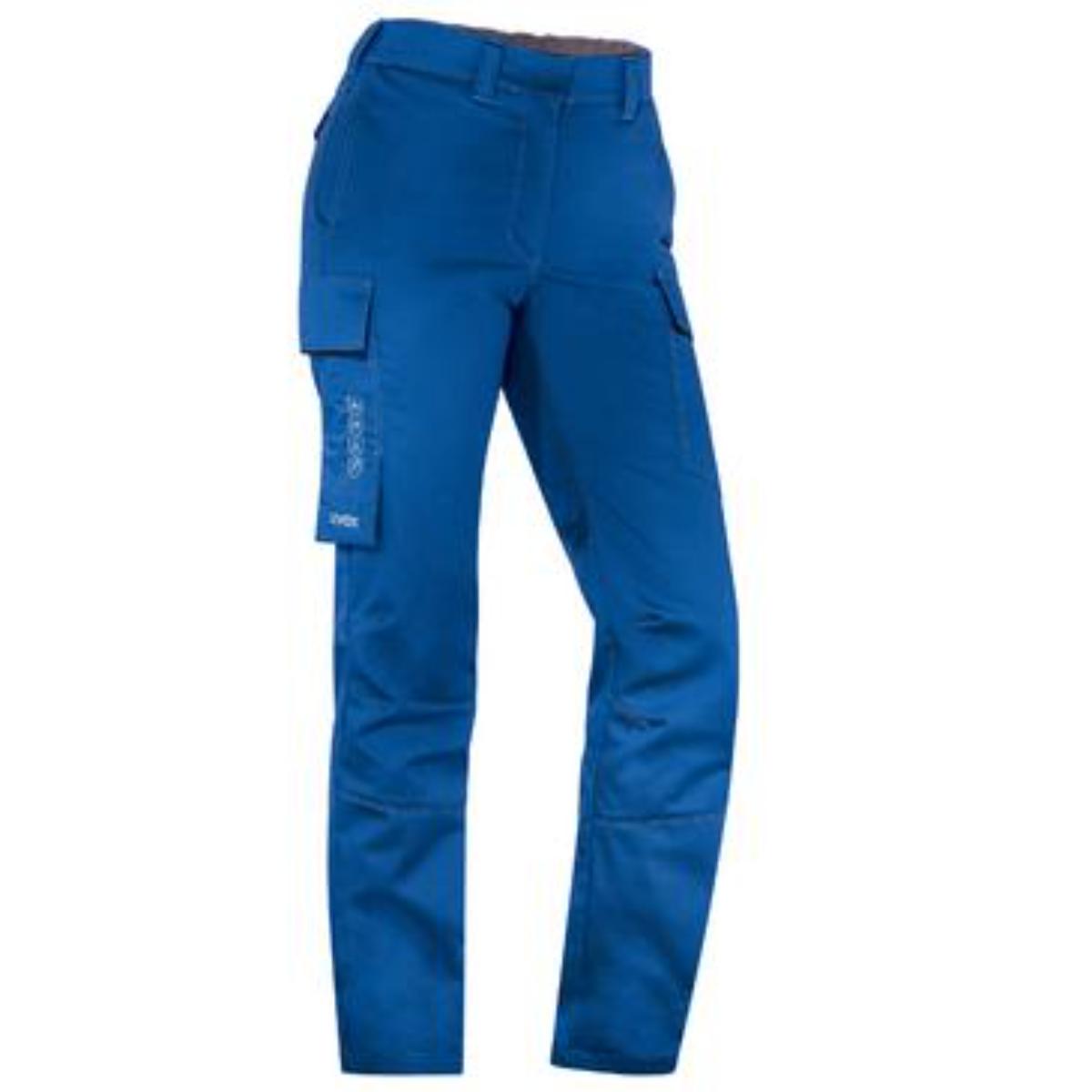 Uvex Damen Arbeitshose light 7036-kornblau