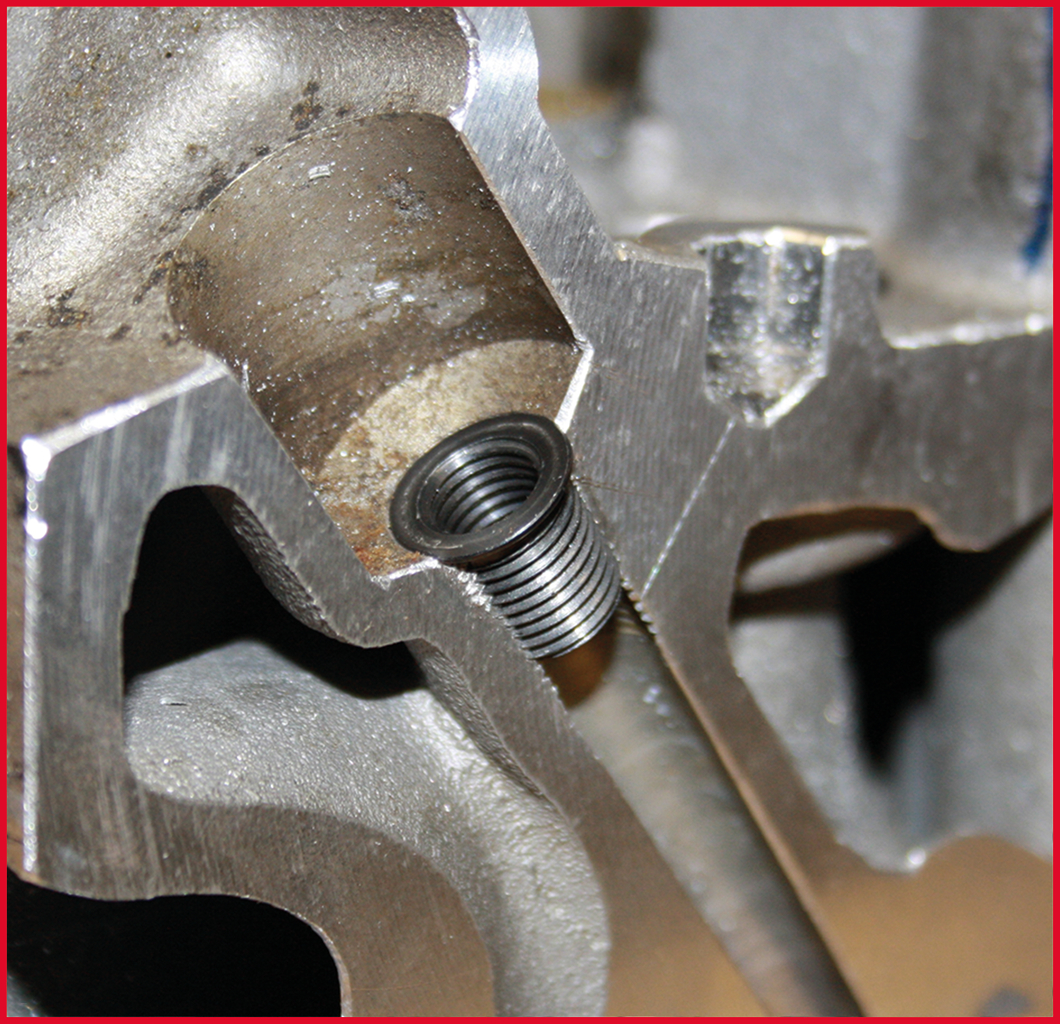 KS Tools THREADfix Reparatur-Satz M8x1 f.Glühkerzen,9-tlg