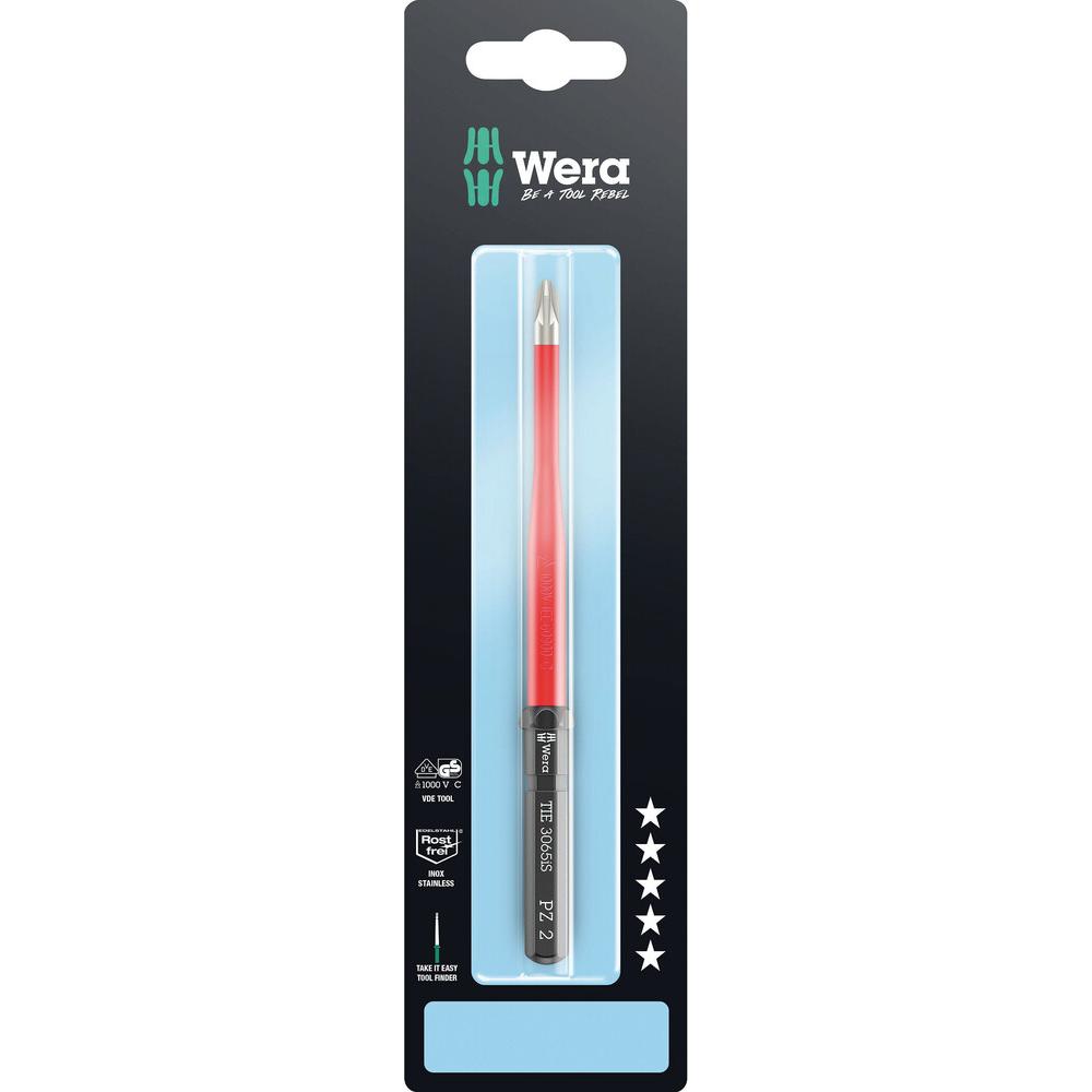 Wera Kraftform Kompakt VDE 3065 iS PZ Take it Easy SB