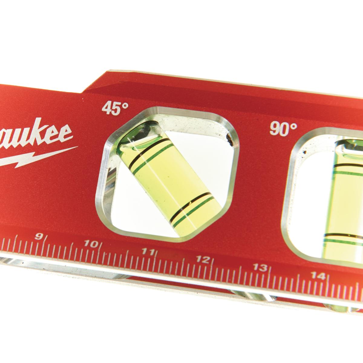 Milwaukee Wasserwaage Torped 45°