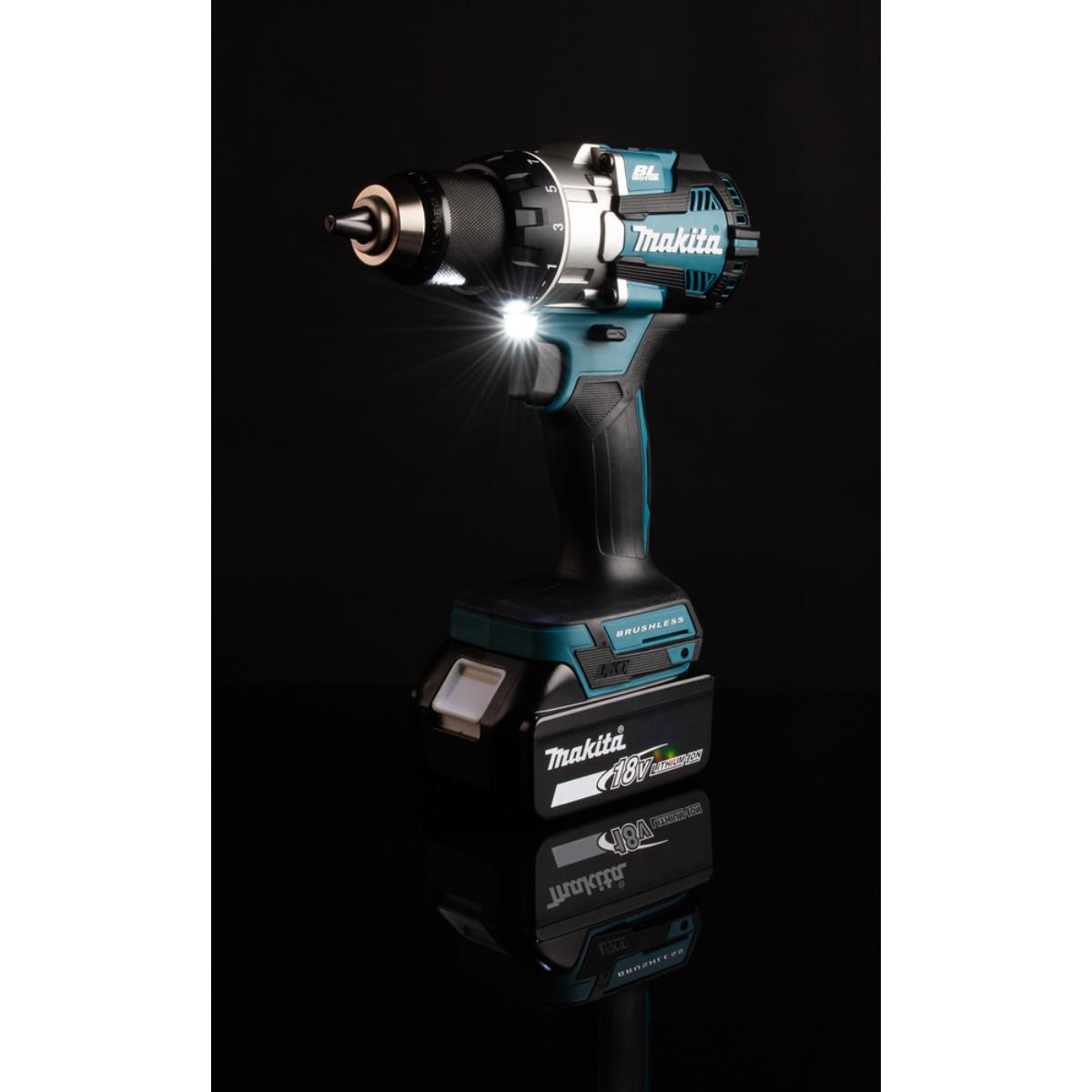 Makita Akku-Bohrschrauber LXT 18V - max. 110 Nm - 0-1.800 U/min - DDF489Z