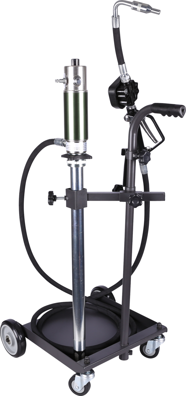 KS Tools Mobile Ölanlage für Fässer, 50-60 Liter