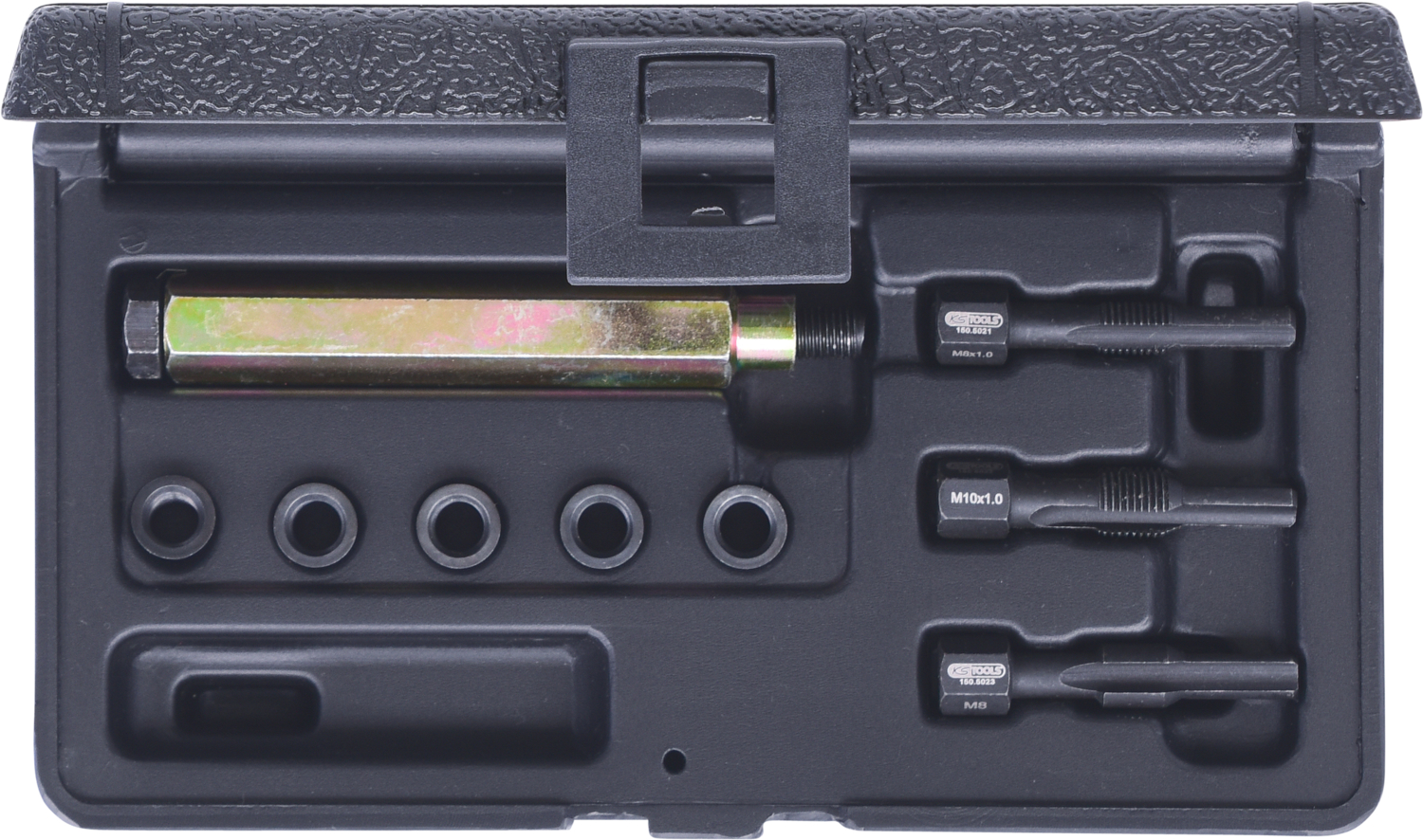 KS Tools THREADfix Reparatur-Satz M8x1 f.Glühkerzen,9-tlg