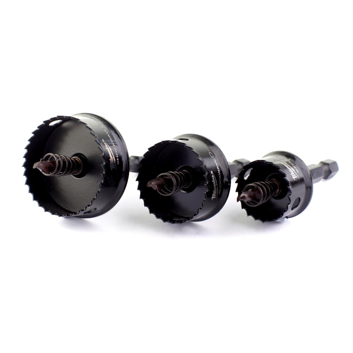 Milwaukee - SHOCKWAVE™ Lochsägen-Set 3-teilig