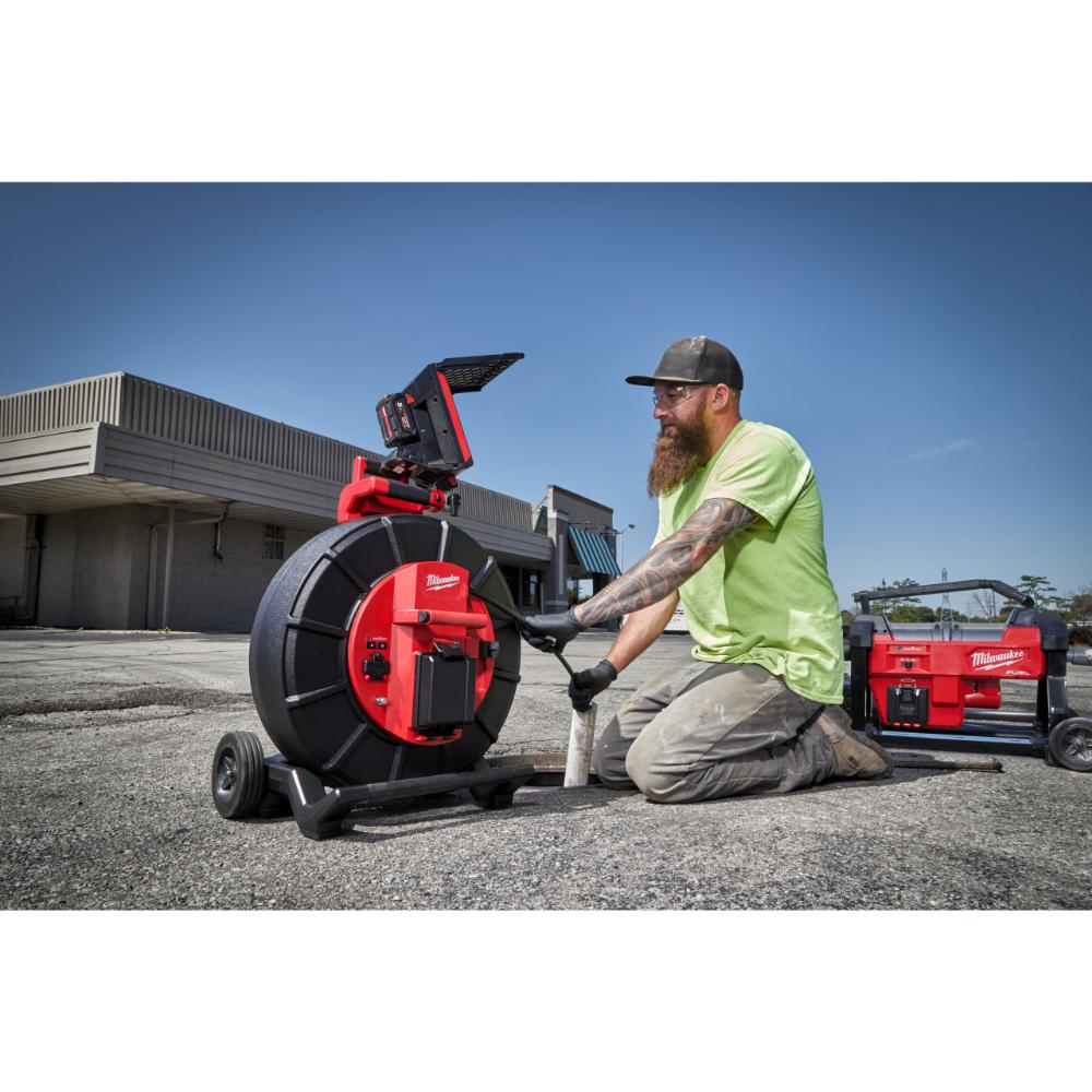 Milwaukee M18 Akku - Kanalinspektionskamera 60m, M18SIC60SC HDR - 0