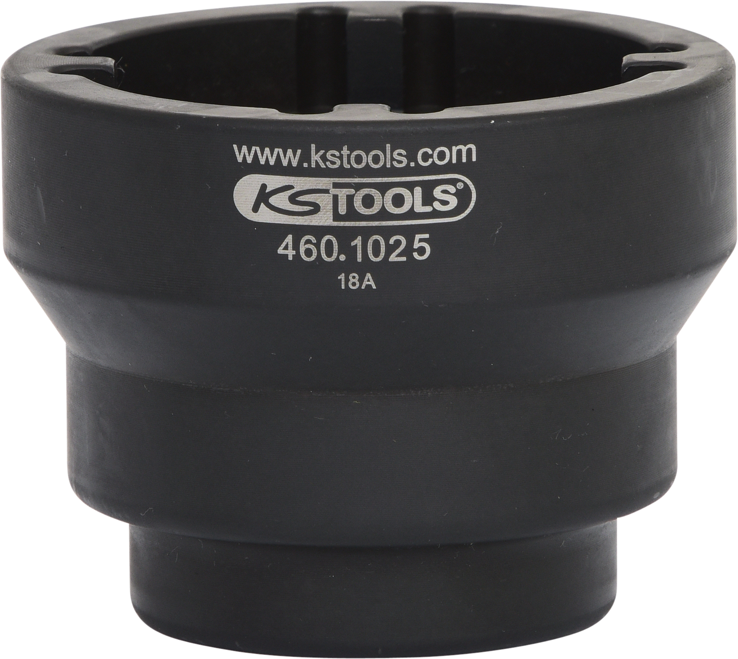 KS Tools 3-4“ Nutmuttern-Schlüssel mit 4 Zapfen für DAF, Innenzapfen Ø 50mm