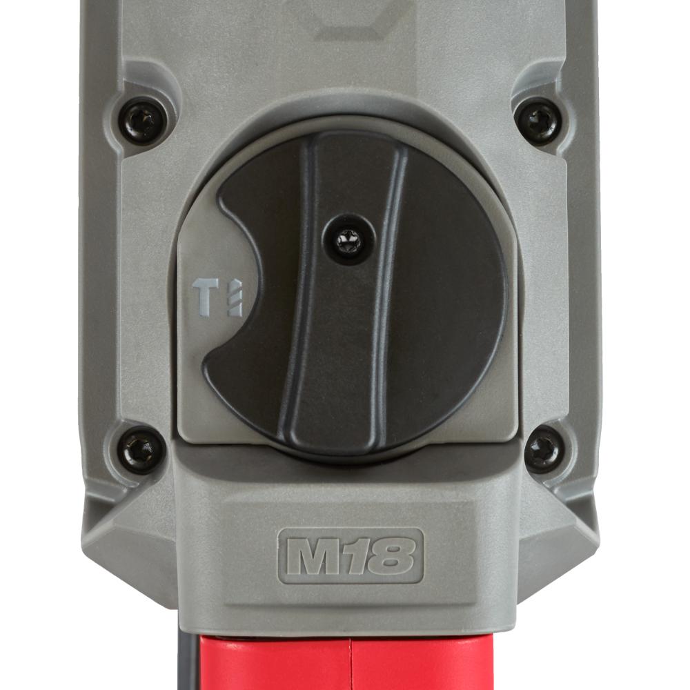 Milwaukee M18 FUELONE-KEY SDS-max Akku-Kombihammer 8 kg M18FHM-121C