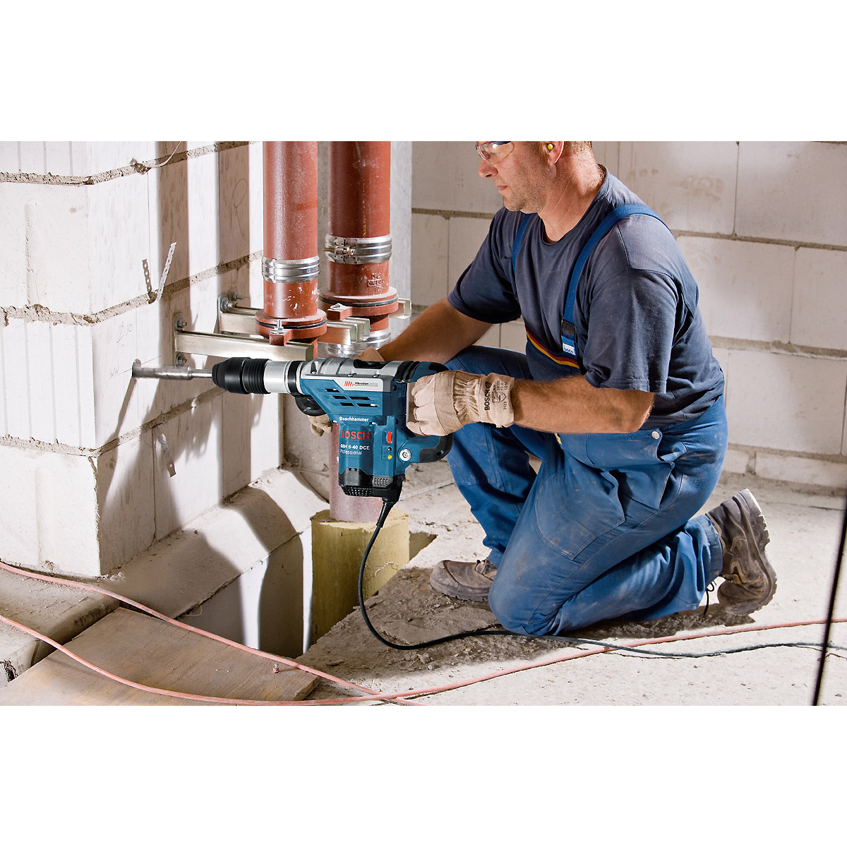 Bosch Combo Kit GBH 5-40 DCE + GWS 880