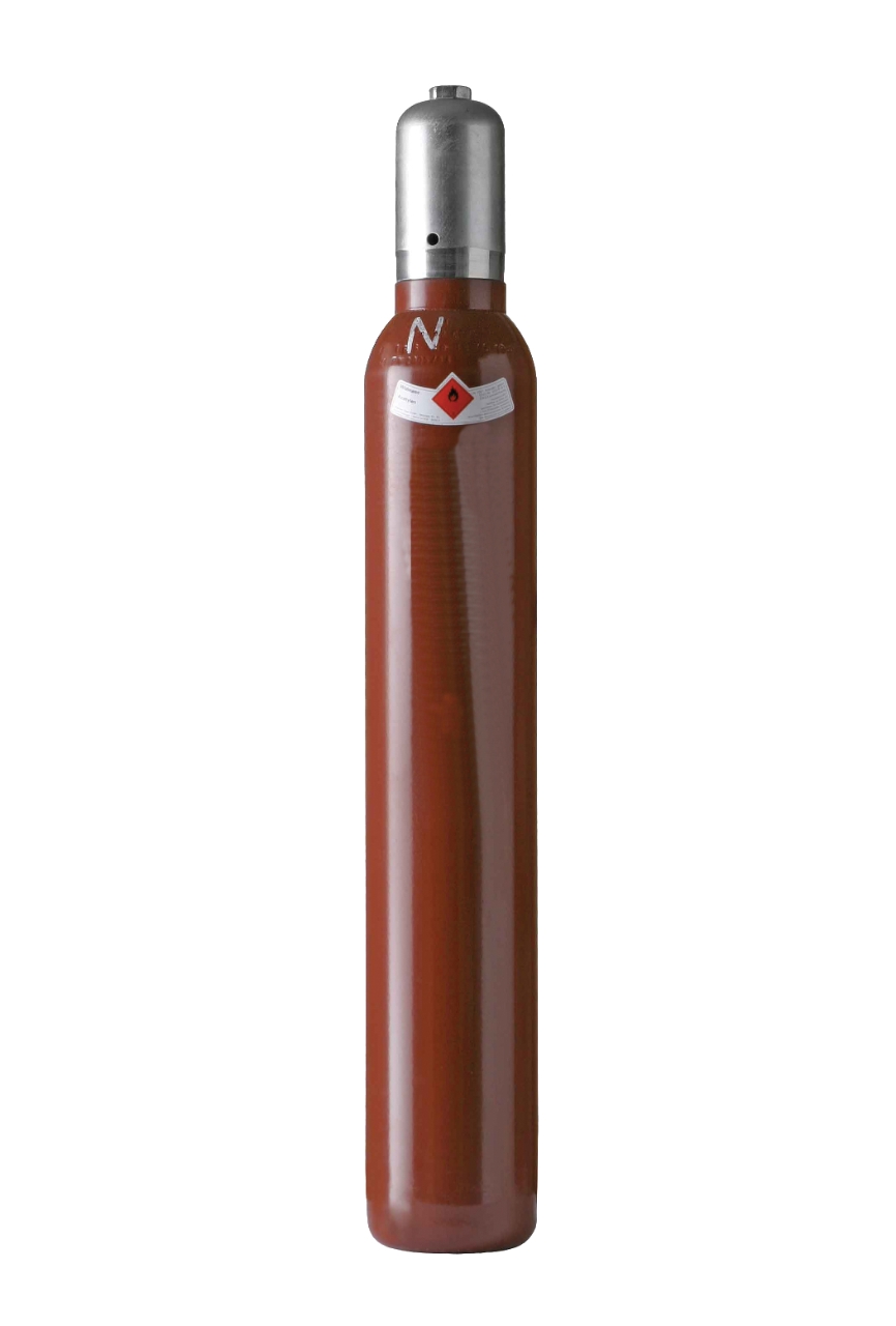 ELMAG Stahlflasche - Azetylen