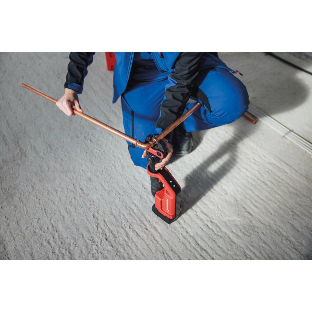 ROTHENBERGER ROMAX COMPACT III Basic Set 1, 1x2Ah, EU, AMPShare
