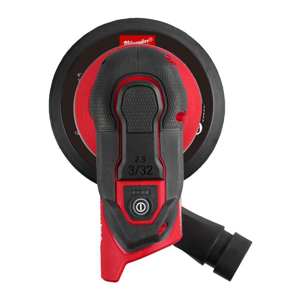 Milwaukee M12 FUEL Akku-Exzenterschleifer 150 mm M12FROS2.5-0