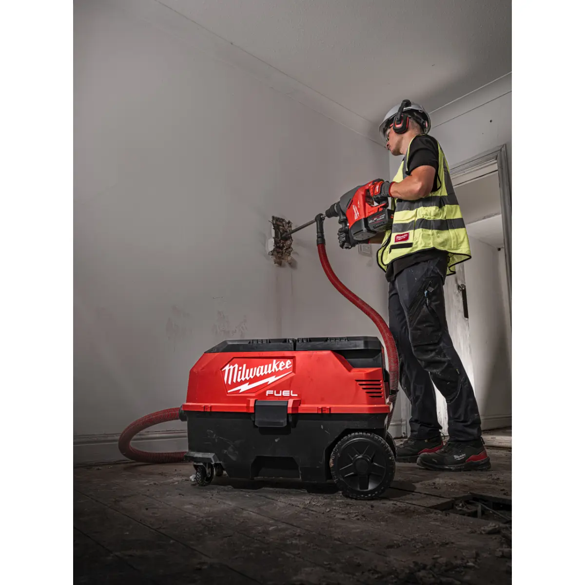 Milwaukee M18 ONE-KEY SDS-Max Akku-Kombihammer 40 mm M18 FHACO540-0C