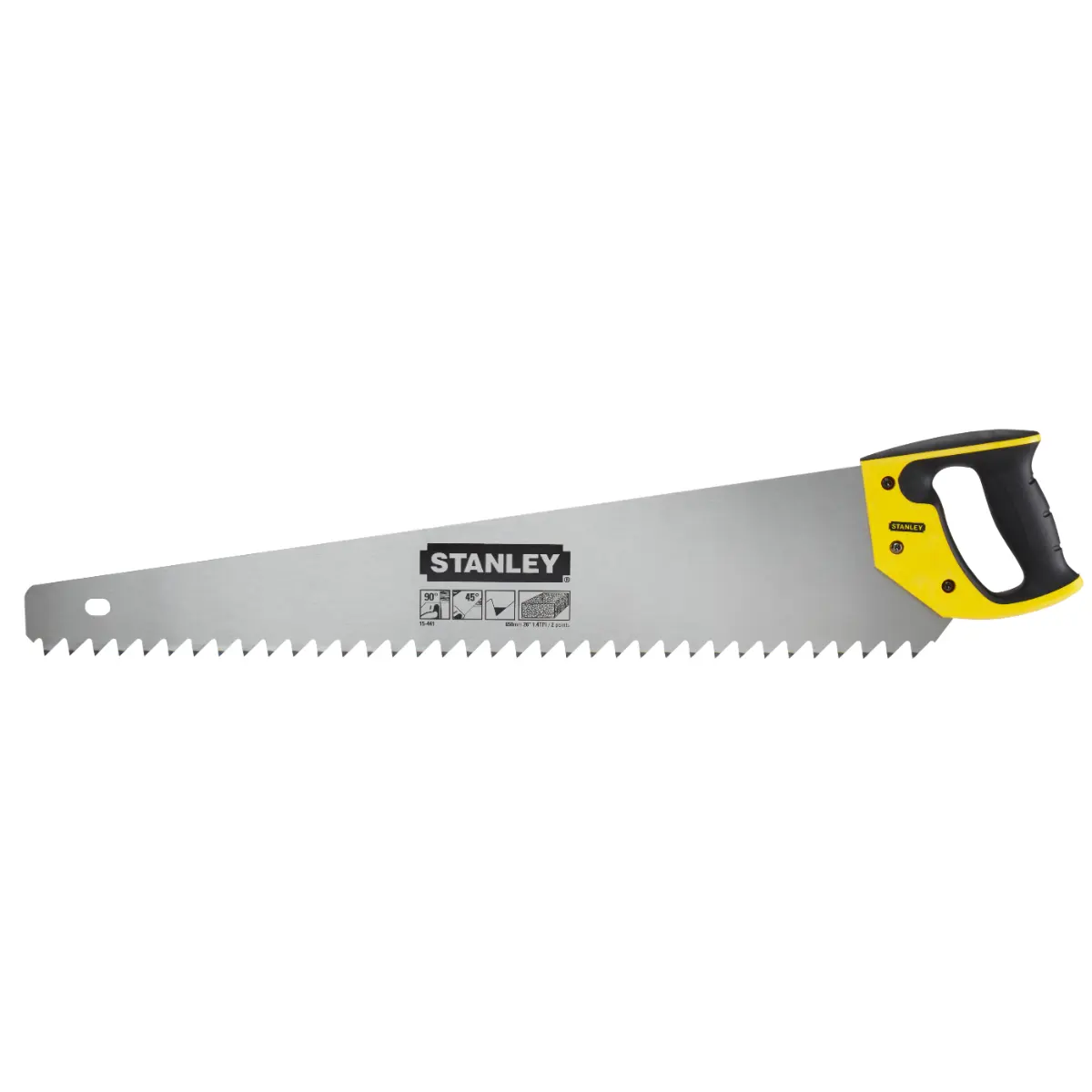 STANLEY Porenbetonsäge mit Hardpoint-Verzahnung 650 mm