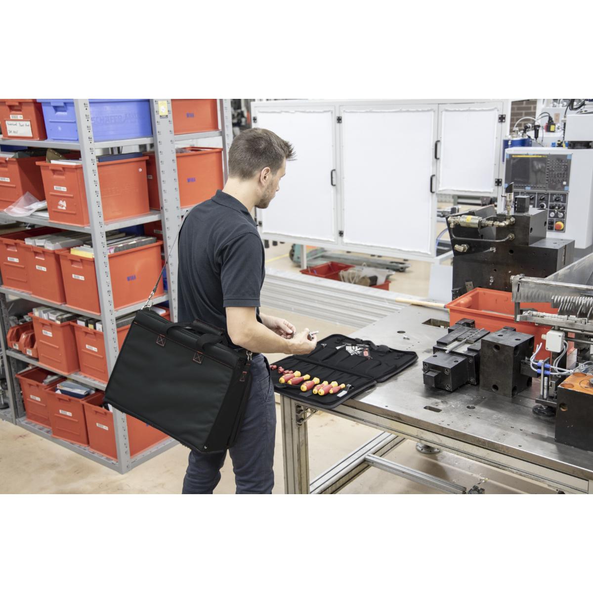 Wiha Werkzeug Set Service-Techniker gemischt 30-teiliges Set mit Tasche
