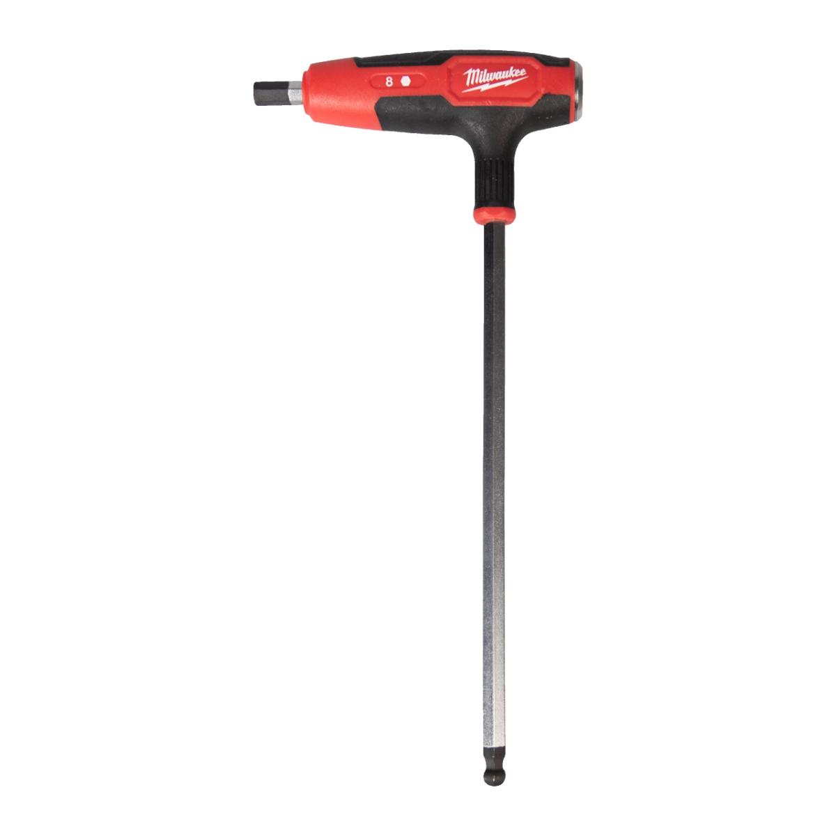 Milwaukee T-Griff Innensechskant Softgrip 8mm Innensechskant