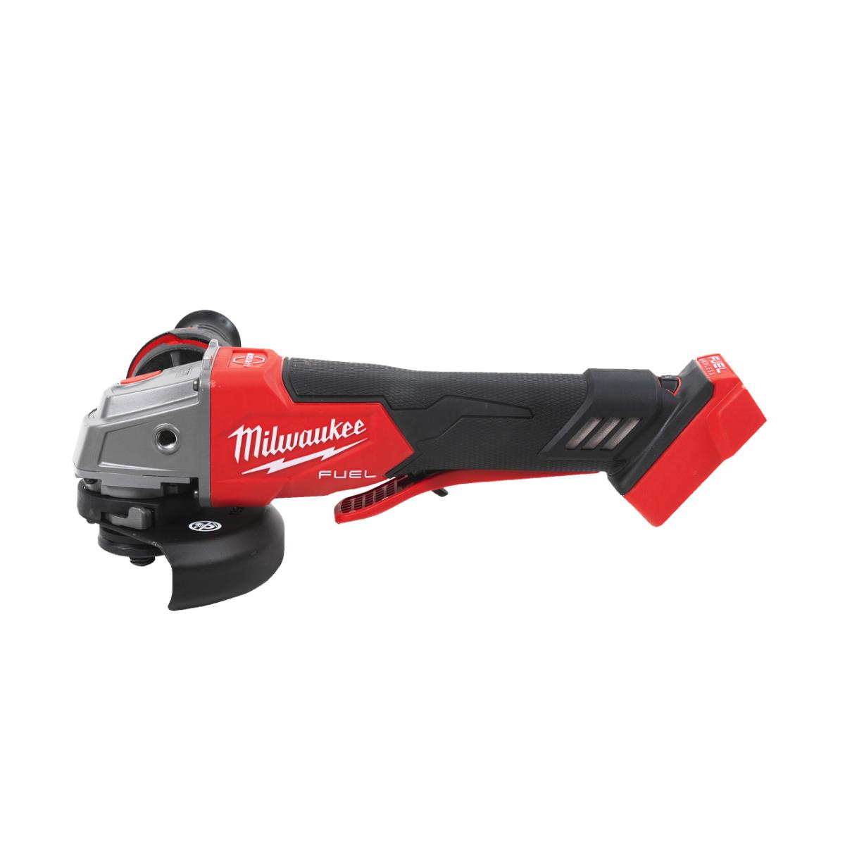 Milwaukee FUEL Einstellbarer Akku-Sicherheits-Winkelschleifer m. Bremse M18 FSAGV125XPDB-0X