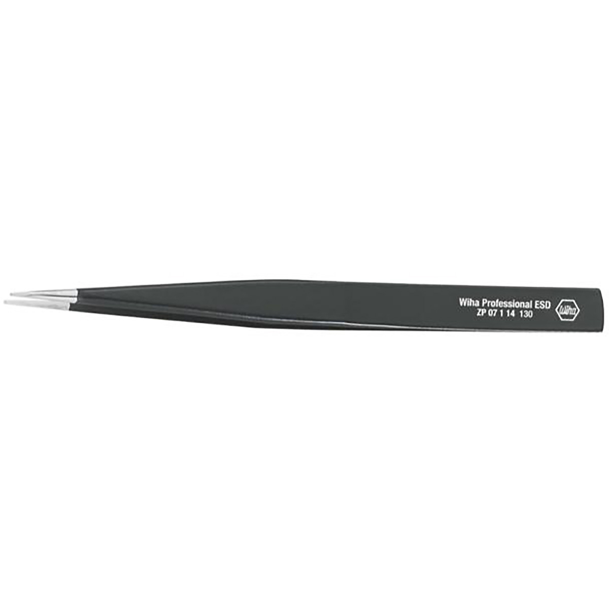 Wiha Präzisionspinzette Professional ESD Typ PSF