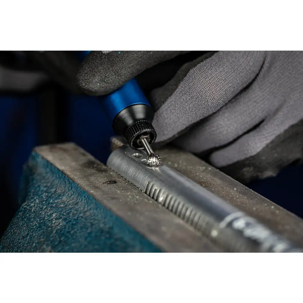 PFERD TOOLS Hartmetall Kleinfrässtift Set 15-tlg. Zahnung 3 PLUS Schaft-Ø 3 mm universal mittel kreuzver.