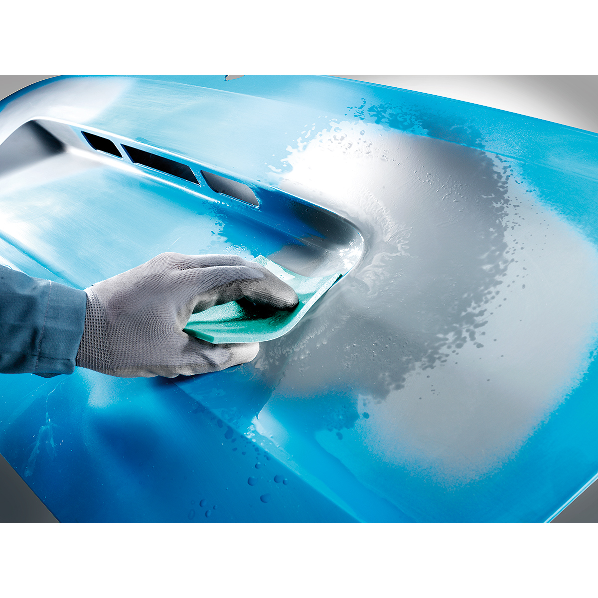 SIA Schleifschwamm flat pad 7979 siasponge 115 x 140 mm