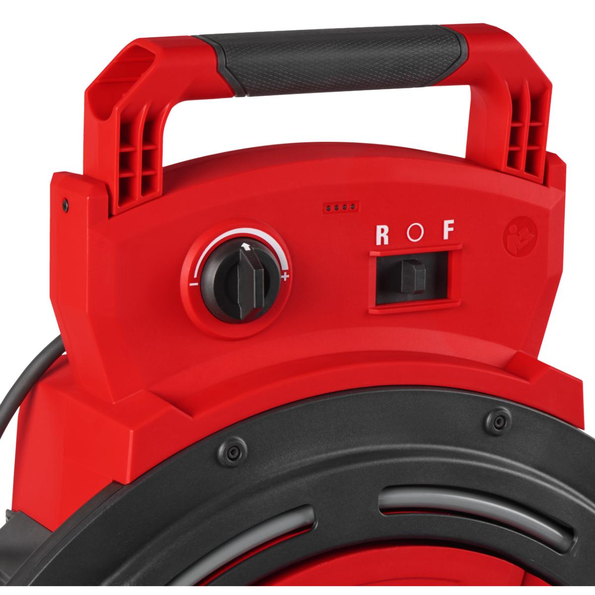 Milwaukee M12 Akku-Hochgeschwindigkeitsmaschine mit flexibler Welle M12HSFSM-0