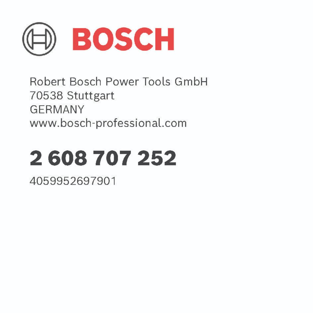 Bosch PRO SDS plus-5X Hammerbohrer